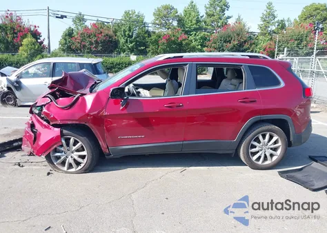 2016 Jeep Cherokee Limited from USA, damaged, VIN 1C4PJLDB4GW259297